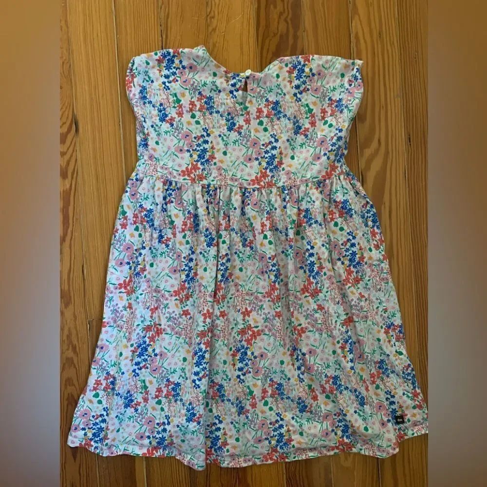 Tea Collection Floral Dress - Picture 4 of 5